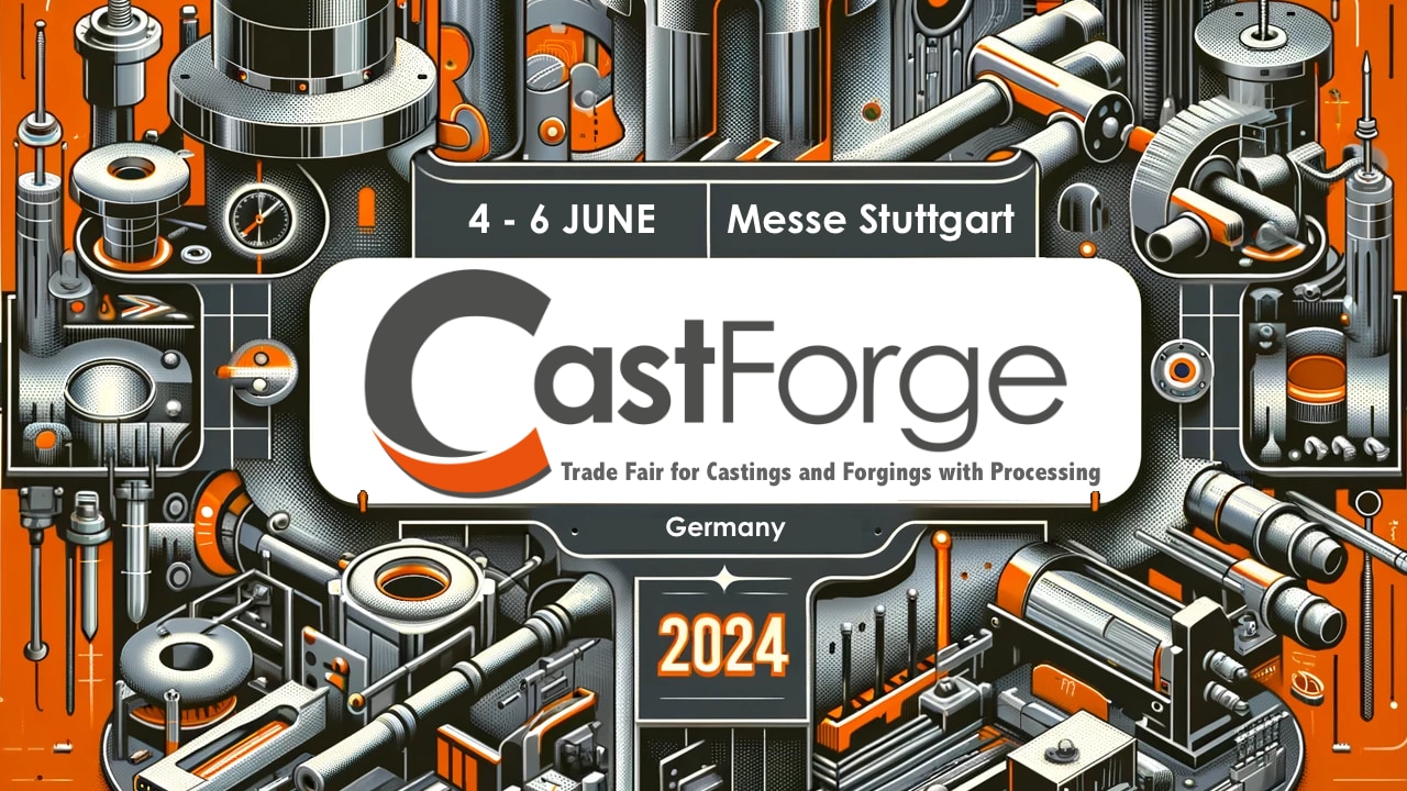 Scilla Meccanica à CastForge 2024 Stuttgart