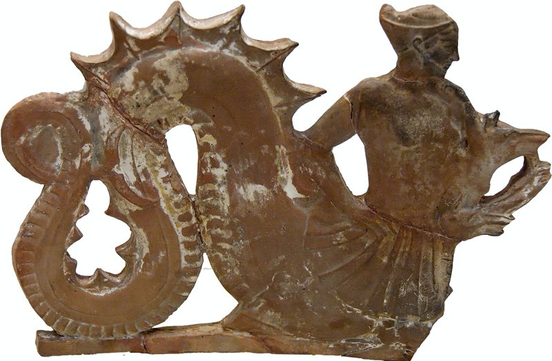 La ninfa Scilla